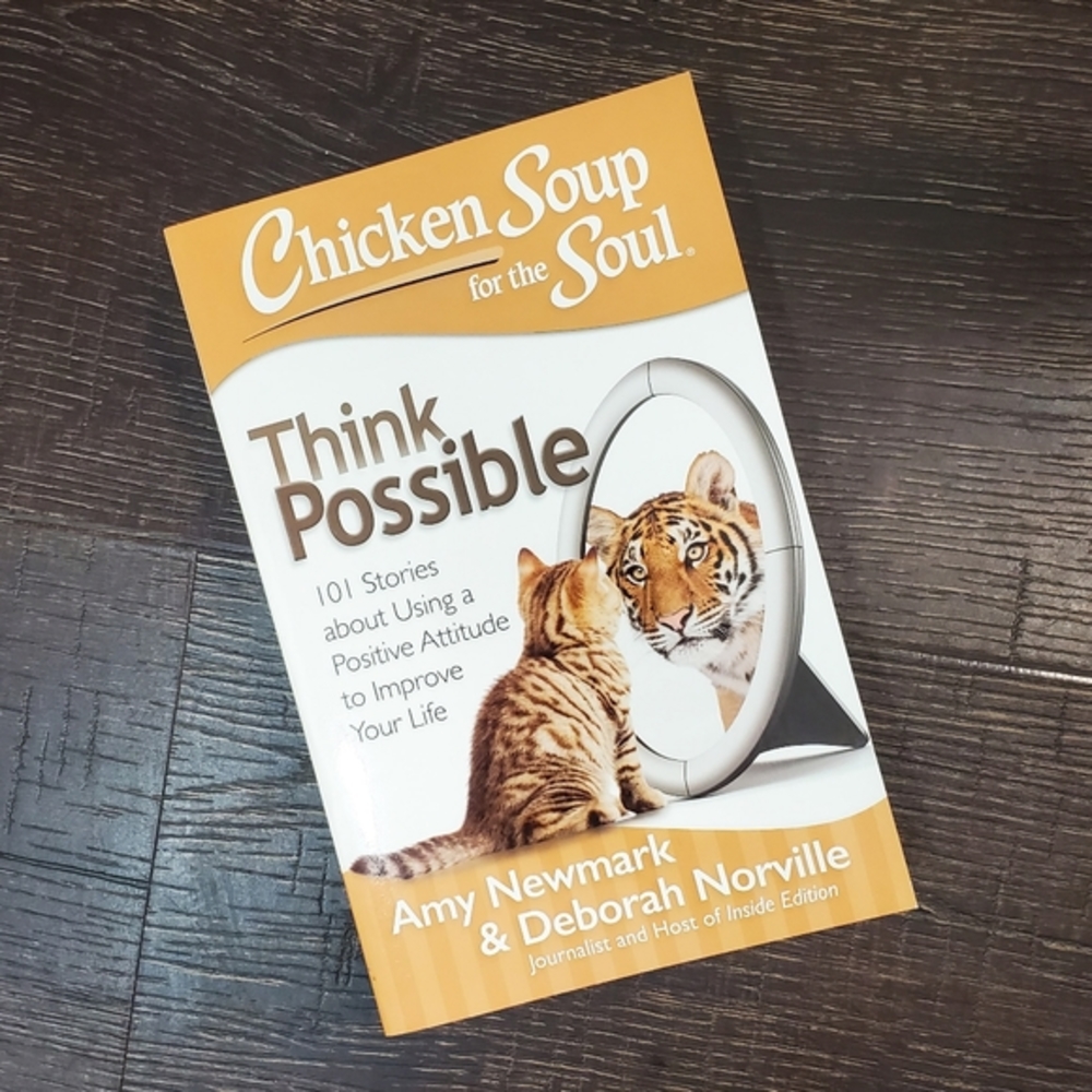 CLOSET CLOSING! 🏷 Chicken Soup for the Soul: Think Possible